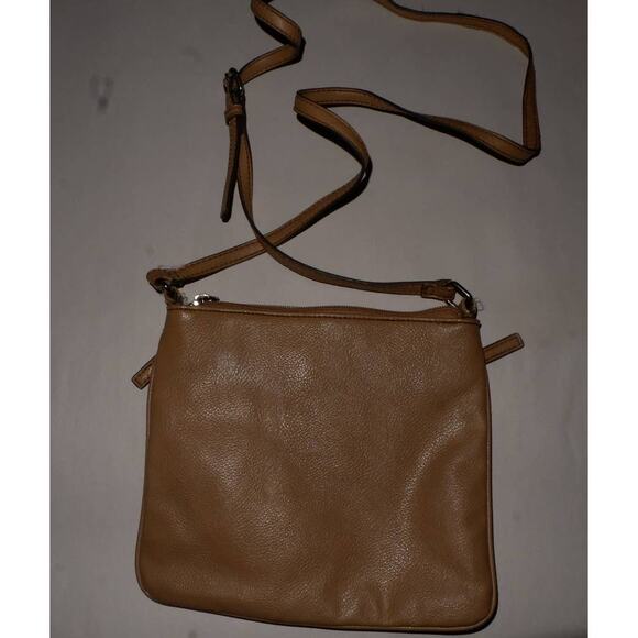 Nine West crossbody beige handbag - Picture 2 of 3